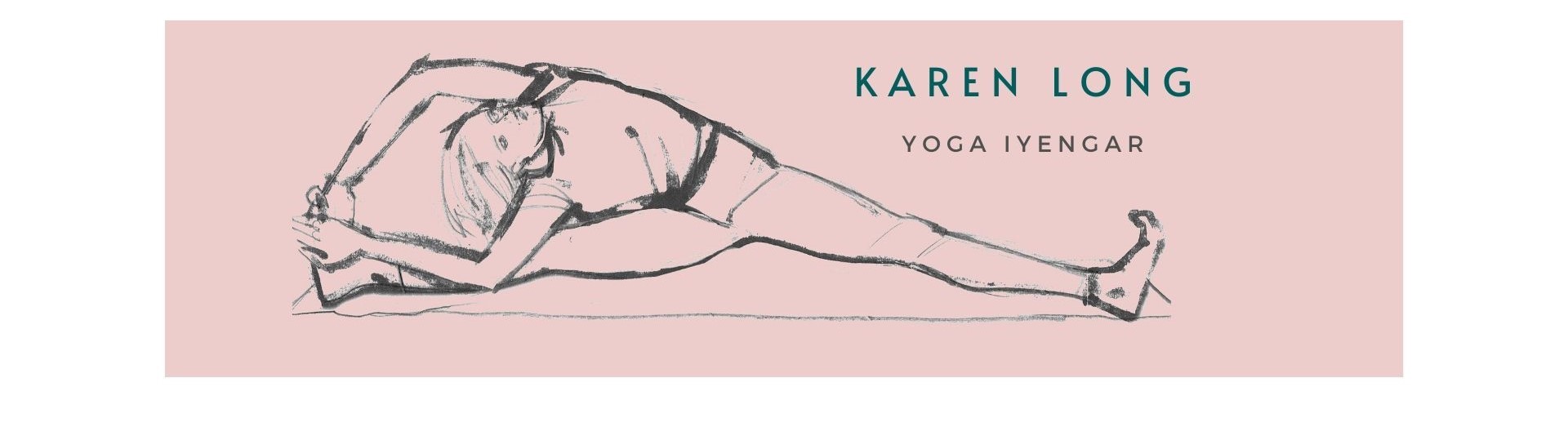 Karen Long, yoga Iyengar