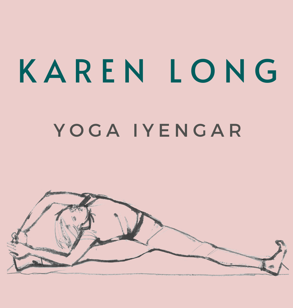 Karen Long, yoga Iyengar