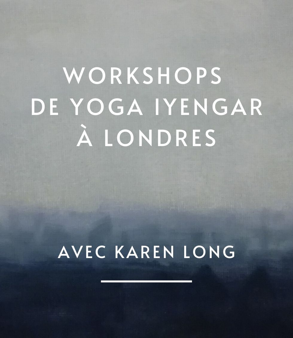 Yoga Iyengar à Londres avec Karen Long